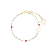 Armband Maman et Sophie Dame in Silber BRMES1MSAP